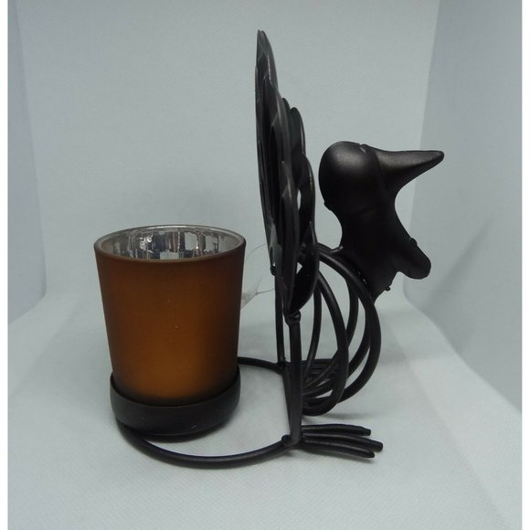 Yankee Candle | THANKSGIVING Metal TURKEY Votive Holder | Bronze Tone 2017 - Picture 6 of 6